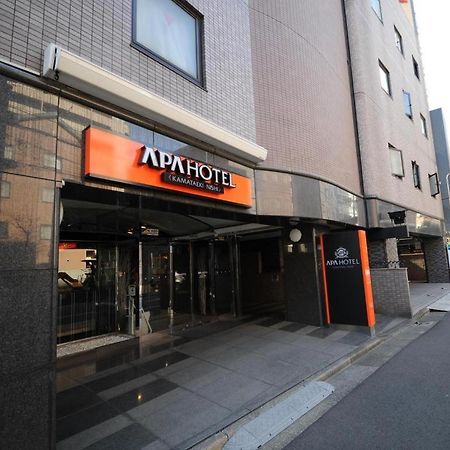 Apa Hotel Kamata Eki-Nishi Τόκιο Εξωτερικό φωτογραφία
